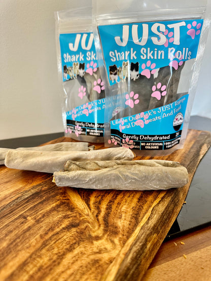 Life in the Outback Just Shark Skin Rolls - 100% Australian, Allergen-Free Treats