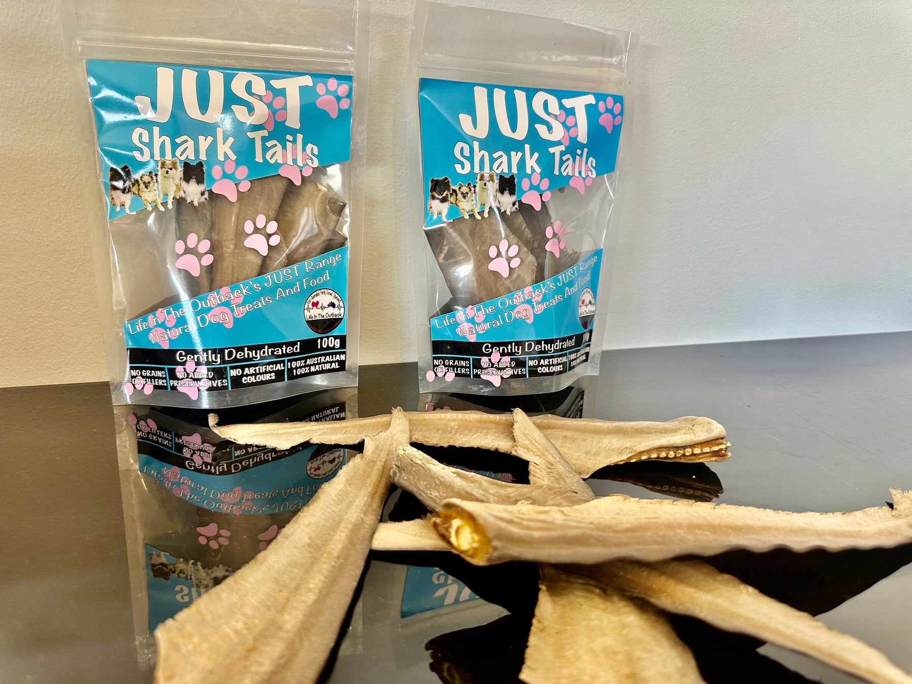 Life in the Outback Just Shark Tails - 100% Australian, Allergen-Free Treats - SuperSaverAU - view 3