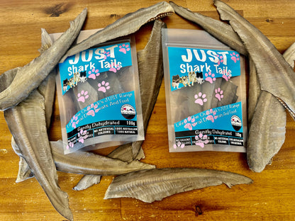 Life in the Outback Just Shark Tails - 100% Australian, Allergen-Free Treats