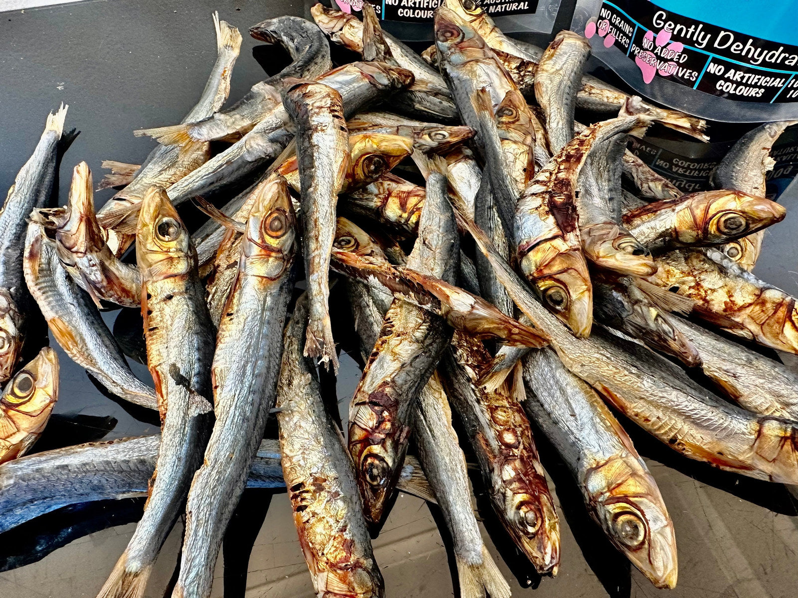 Just Whole Sardines - 100% Australian Natural Dog Treats, Nutrient-Rich, Allergen-Free - SuperSaverAU - view 2