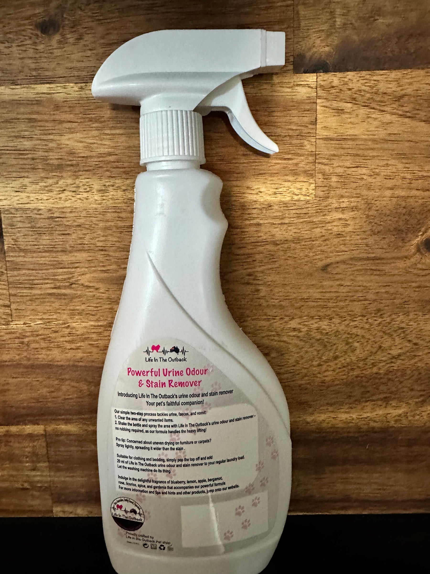 Life In The Outback Urine Odour and Stain Remover 500ml - Enzyme-Based, Pet-Friendly - SuperSaverAU - view 4