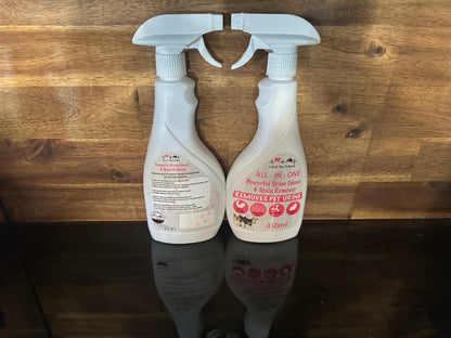 Life In The Outback Urine Odour and Stain Remover 500ml - Enzyme-Based, Pet-Friendly