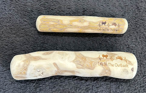 Life in the Outback Coffee Wood Chews - X-Large, Eco-Friendly, 100% Vegan