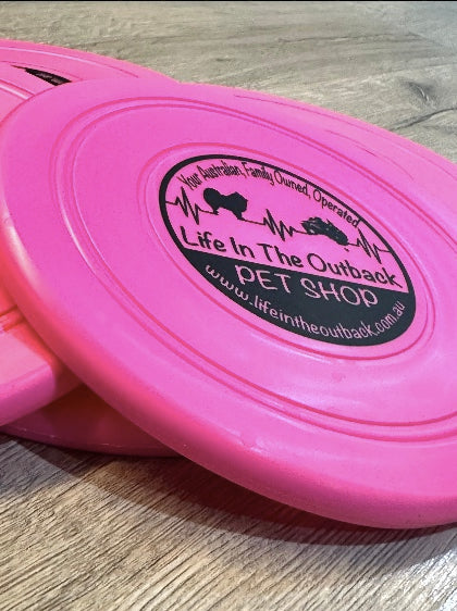 Life in the Outback Frisbee, 17.8 cm, Bite-Resistant, Floats in Water - SuperSaverAU - view 1