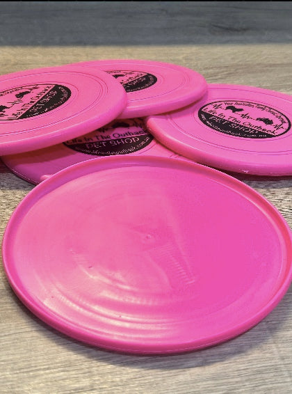 Life in the Outback Frisbee, 17.8 cm, Bite-Resistant, Floats in Water - SuperSaverAU - view 2