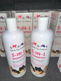 Life in the Outback 5 in 1 Shampoo 500ml - Cleans, Conditions, Deodorizes, Moisturizes, Detangles - SuperSaverAU - view 1