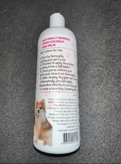 Life in the Outback 5 in 1 Shampoo 500ml - Cleans, Conditions, Deodorizes, Moisturizes, Detangles