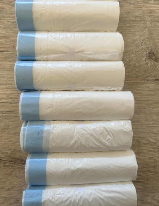 Premium Replacement Bags for Life in the Outback Litter Box - 15 Pack