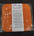 LIFE IN THE OUTBACK Pet Lick Pad - Blue, Durable, Engaging, Slow Feeder - SuperSaverAU - view 4