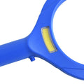 Brillar Light Up Magnifying Glass - 3× Magnification, COB LED, Blue, 24×11.5 cm - SuperSaverAU - view 1