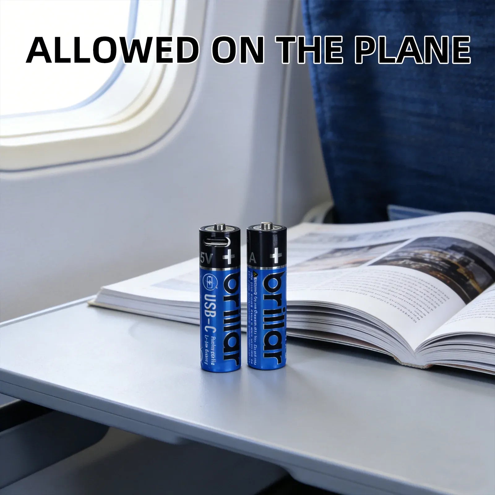 2 PCS AAA USB Rechargeable LI-ION Battery - SuperSaverAU - view 3
