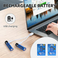 2 PCS AAA USB Rechargeable LI-ION Battery - SuperSaverAU - view 4