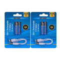4 PCS AAA USB Rechargeable LI-ION Battery - SuperSaverAU - view 1