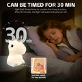 Premium Squishy Polar Bear Night Light with 8 Colours