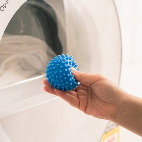 Dryer Balls 2 Pack - Blue, Natural Fabric Softener, Hypoallergenic, Reusable - SuperSaverAU - view 2