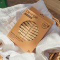 Premium Bamboo Clothes Pegs – 100 Pack Natural Laundry Pegs