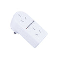 Premium 2400W Double Vertical Power Adapter with Surge Protection