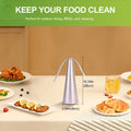 Aussie Shoo-Fly Electronic Fly Repellent Fan, 9 x 9 x 26 cm, Safe & Chemical-Free - SuperSaverAU - view 2