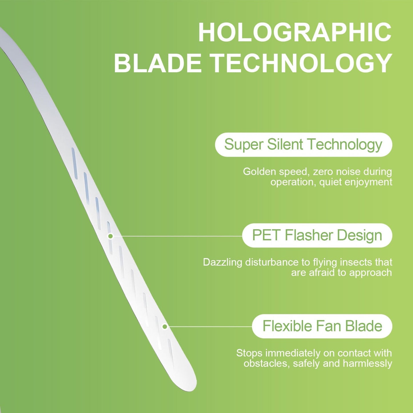 Aussie Shoo-Fly Electronic Fly Repellent Fan, 9 x 9 x 26 cm, Safe & Chemical-Free