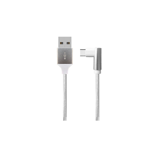 1M USB A to USB C Right Angle Fast Charging Cable - SuperSaverAU - view 1