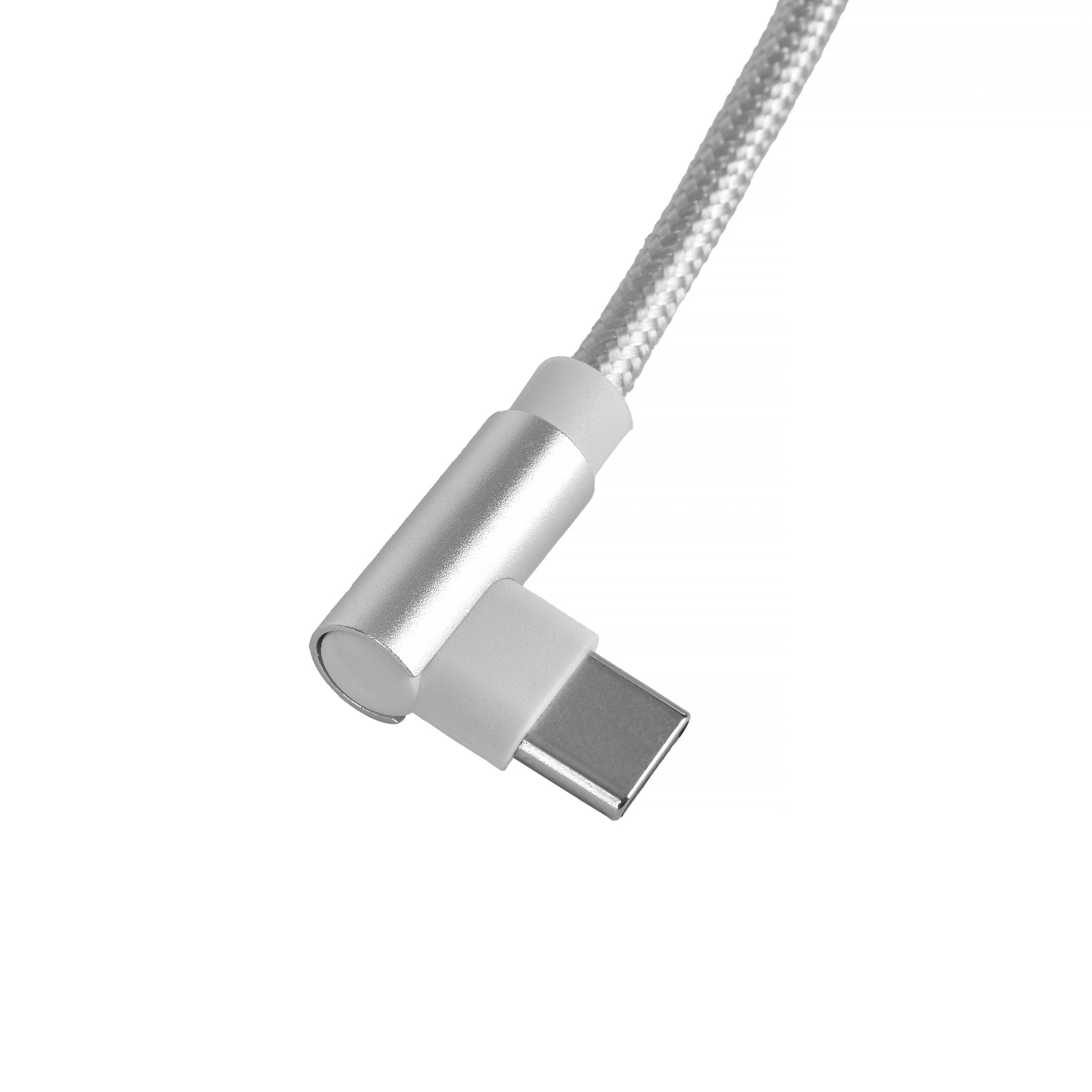 1M USB A to USB C Right Angle Fast Charging Cable - SuperSaverAU - view 2