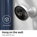 2000mAh Rechargeable Desk Fan - Stylish & Portable Cooling - SuperSaverAU - view 3