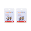Flightmode Brass Padlocks with 3 Keys - 4 Pack, 20mm