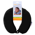 Deluxe Memory Foam Travel Pillow - 29x29x7cm, Removable Cover, Firm Support - SuperSaverAU - view 3