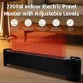 2200W Graphene Floor Electric Heater - Fast & Energy-Efficient Heating - SuperSaverAU - view 1