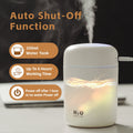 Living Today Mini LED Ultrasonic Humidifier 300ml - Perfect for Home & Nursery - SuperSaverAU - view 3