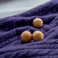 Premium Living Today Cedar Wood Balls Natural Scented Moth Repellent - 32pcs