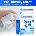 Eco-friendly Ultra Concentrated Laundry Detergent Sheets - 25 Sheets, 15x11cm - SuperSaverAU - view 1