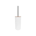 2 Pcs Bamboo-Lid Toilet Brush – Clevinger Collection, BPA-Free - SuperSaverAU - view 2