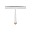 Clevinger Bamboo Base Shower Squeegee with Holder, 25 x 22 x 4cm, Streak-Free Finish - SuperSaverAU - view 2