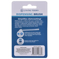 Soap Dispensing Kitchen Brush - Durable, Multi-use, 5.5 x 5.5 x 8.5cm - SuperSaverAU - view 2