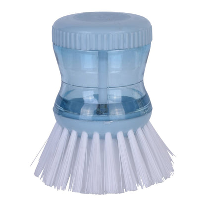 Soap Dispensing Kitchen Brush for Dish Pan Sink Cleaning