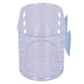 Small Shower Basket Soap Holder Kitchen Organizer with Suction Cups, 16 x 8 x 8 cm - SuperSaverAU - view 2