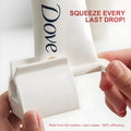 Premium Toothpaste Rolling Dispensers – 4 Pack with Non-Slip Base