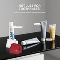 Premium Toothpaste Rolling Dispensers – 4 Pack with Non-Slip Base