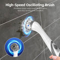 Premium Battery Operated Scrubber Brush with 4 Cleaning Heads