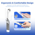 Premium Battery Operated Scrubber Brush with 4 Cleaning Heads