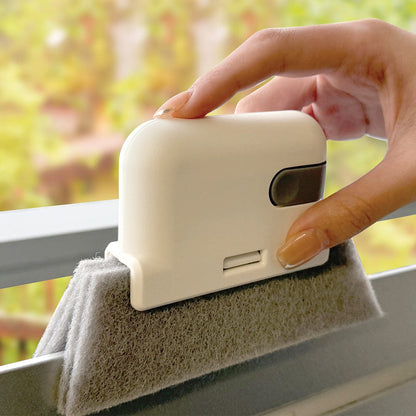 Handheld Track Cleaning Brush - Compact Design