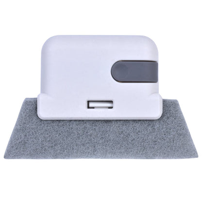 Handheld Track Cleaning Brush - Compact Design