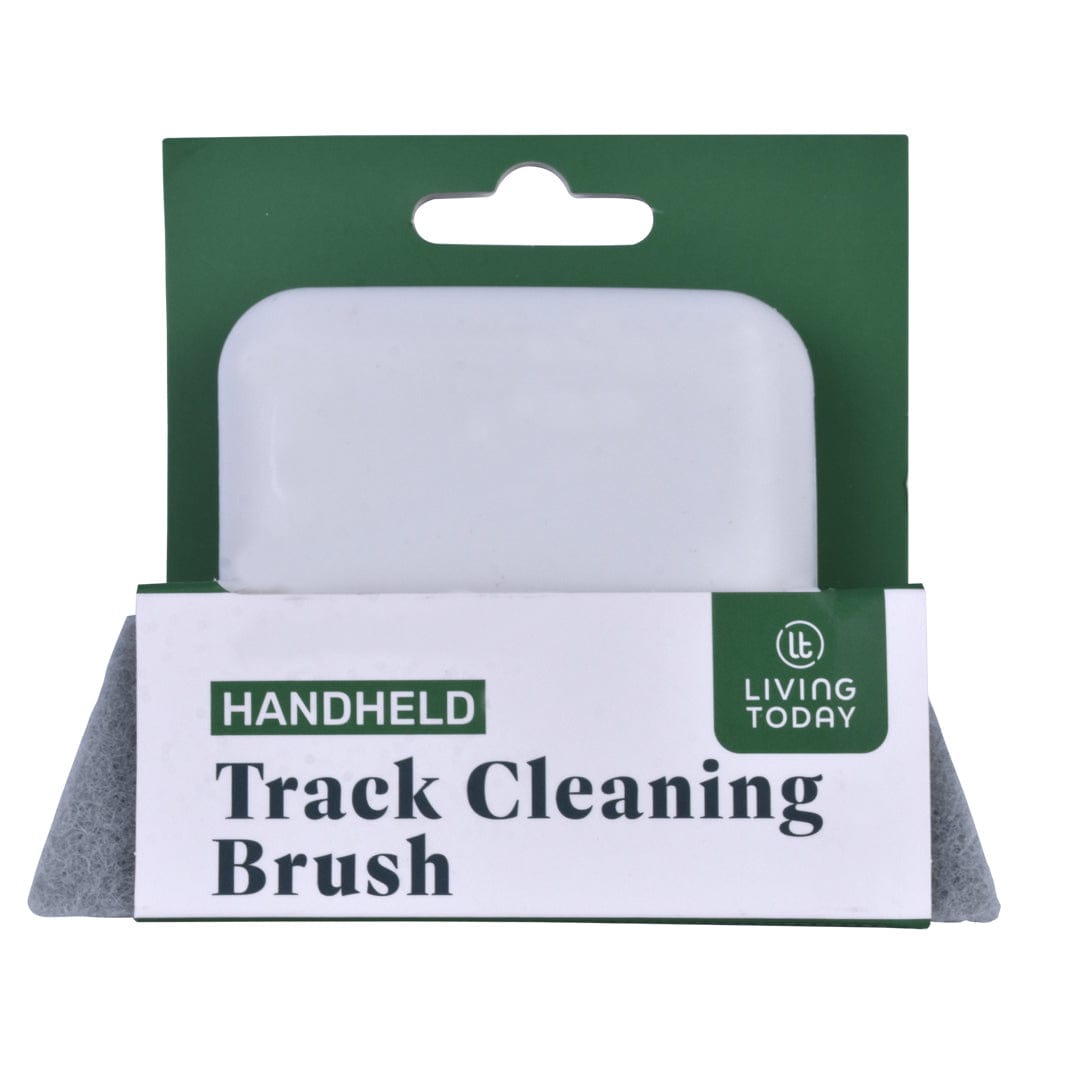 Handheld Track Cleaning Brush - Compact Design