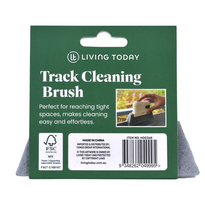 Handheld Track Cleaning Brush - Compact Design
