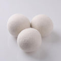 3 Pcs Wool Dryer Balls - 100% Natural, Eco-Friendly, Reduces Drying Time 25% - SuperSaverAU - view 2