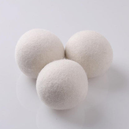 3 Pcs Wool Dryer Balls