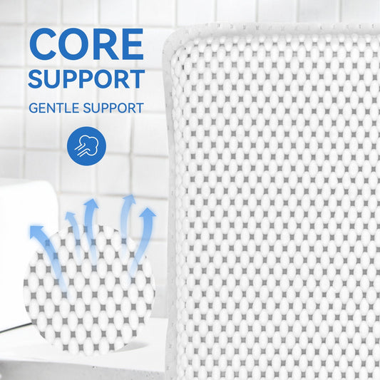 Premium Suction Cup Bath Pillow for Ultimate Relaxation