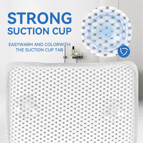 Premium Suction Cup Bath Pillow for Ultimate Relaxation - SuperSaverAU - view 2