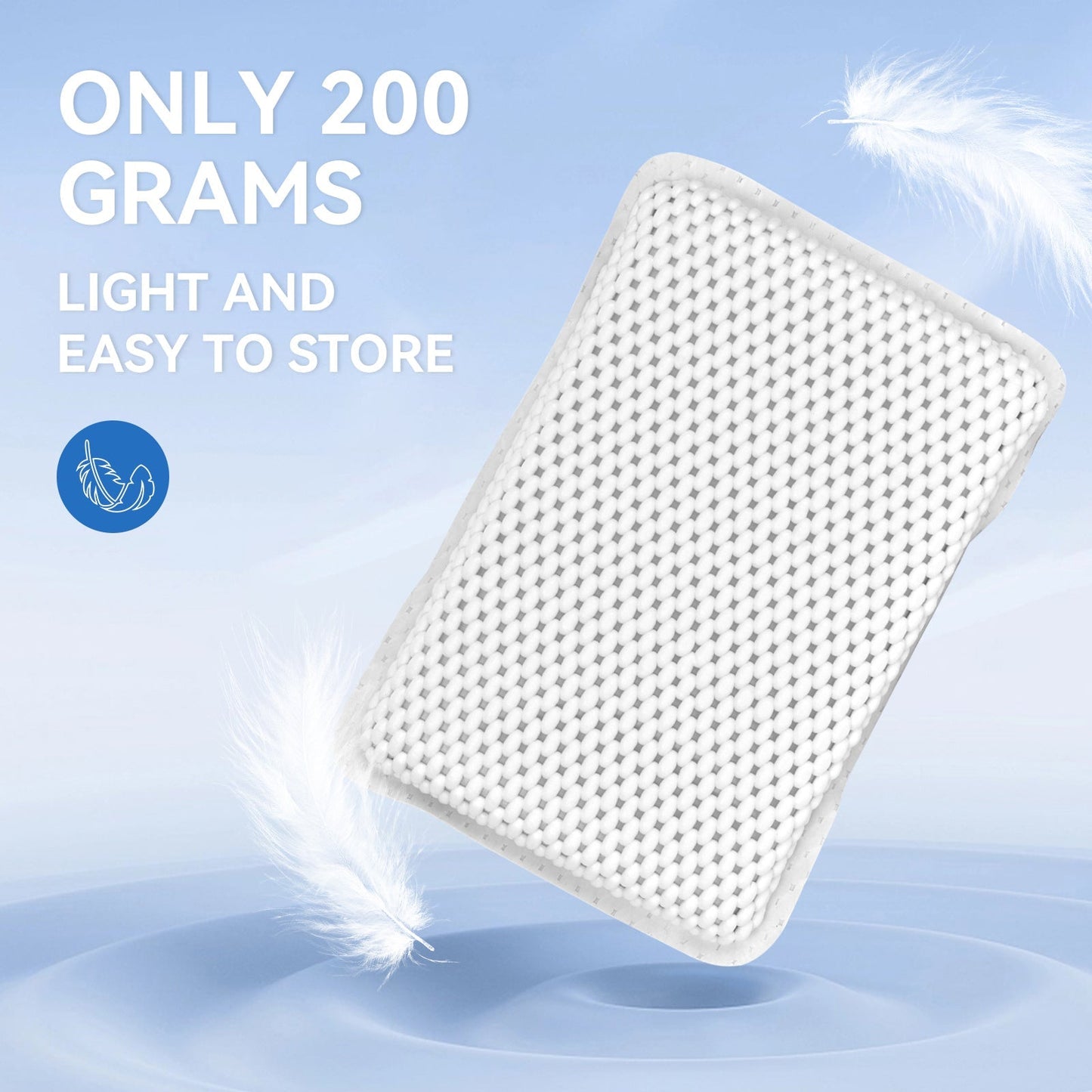 Premium Suction Cup Bath Pillow for Ultimate Relaxation